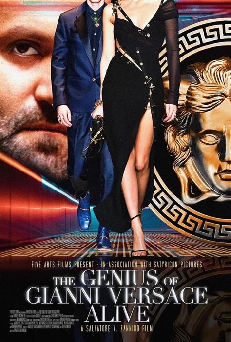 genio citazione versace|Gianni Versace .